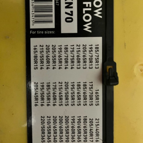 Snow Flow 12mm car chains new