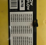 Snow Flow 12mm car chains new