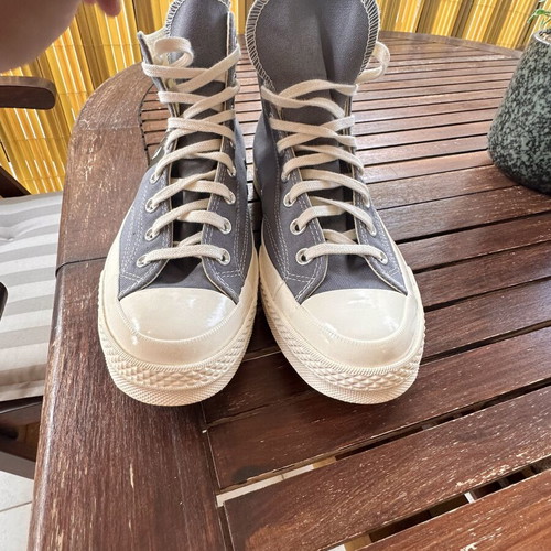 Comme De Garcon Converse Play sneakers, grey, size 42.5