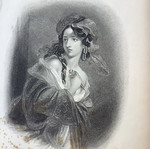Byron Beauties Gulnare chalcography used 1834