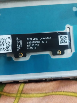 Οθόνη με πλαίσιο για Motorola Moto E30 και προστατευτικό οθόνης καινούργια