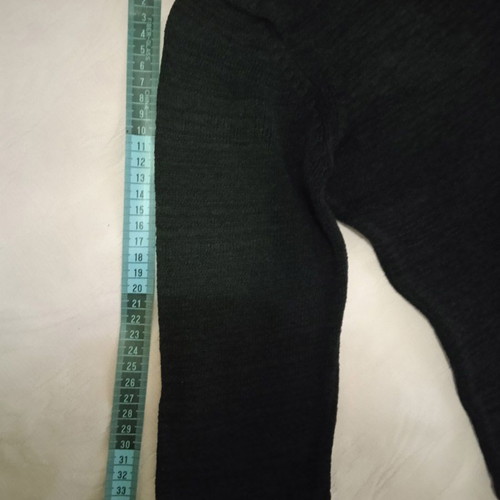 Hot chilli thin summer knitted blouse black medium used