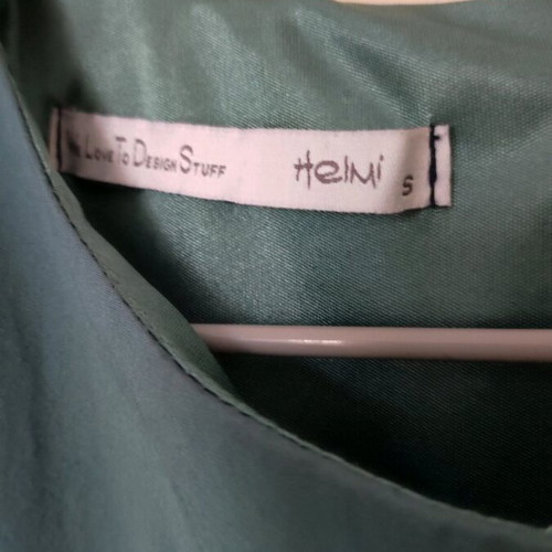 Helmi short dress like new, green, size S