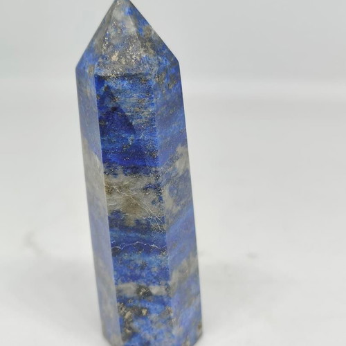 Lapis Lazuli Tower natural semiprecious stone 6cm like new