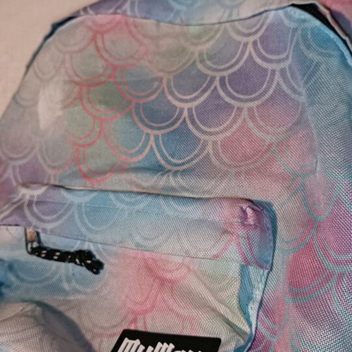 Small children's backpack used