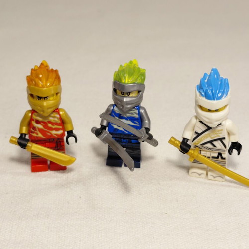 LEGO Ninjago figures set
