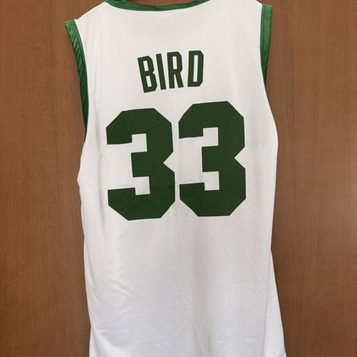 Larry Bird Jersey used, medium size
