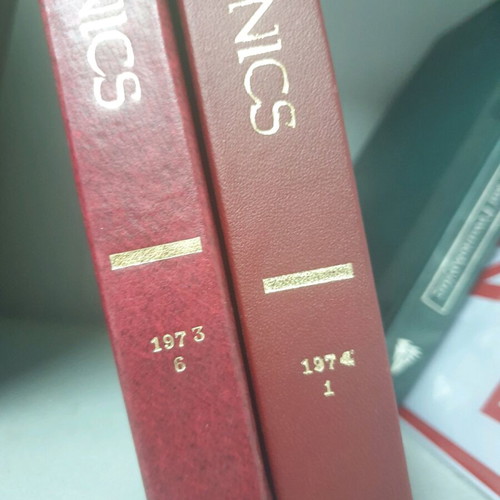 Medical Clinics medical books new, 16 volumes
