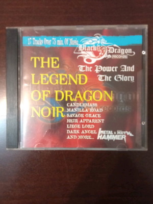 The Legend Of Dragon Noir CD used