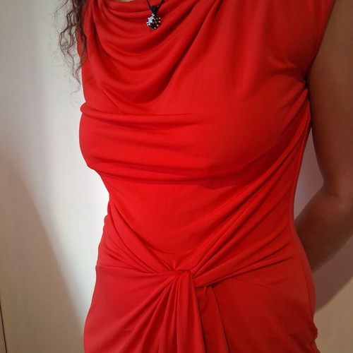 Michael Kors party dress, red, size S