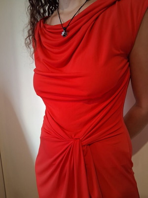 Michael Kors party dress, red, size S