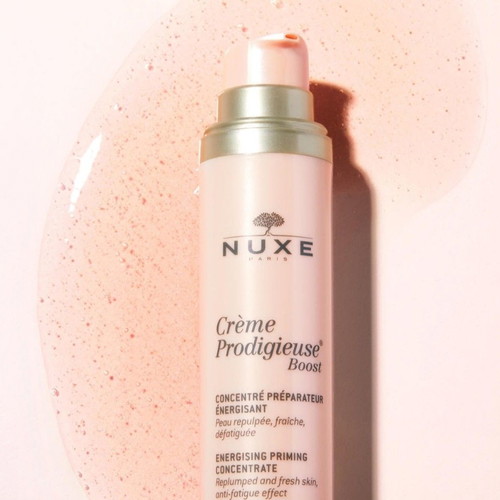 Nuxe Prodigieuse Boost Face Primer used 100ml