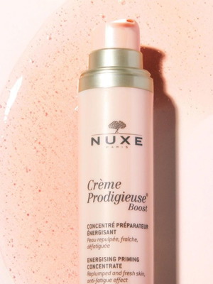 Nuxe Prodigieuse Boost Primer προσώπου μεταχειρισμένο 100ml