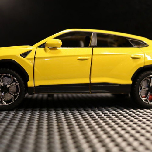 Lamborghini Urus 2018 yellow toy car new