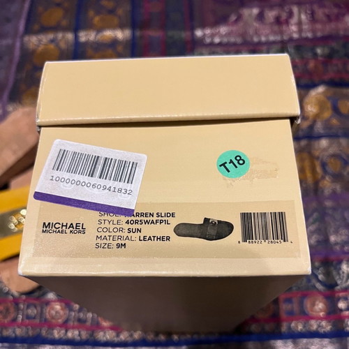 Michael Kors Sandals New Yellow Size 40