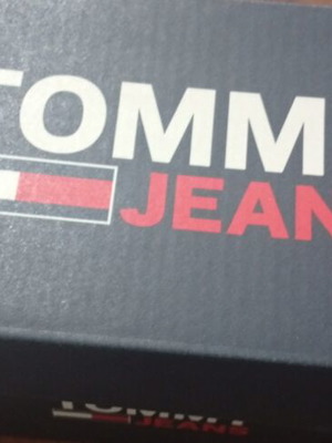 Tommy Hilfiger flip flops new, size 40