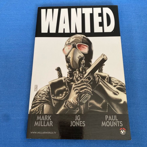Wanted by Mark Millar, like new, English