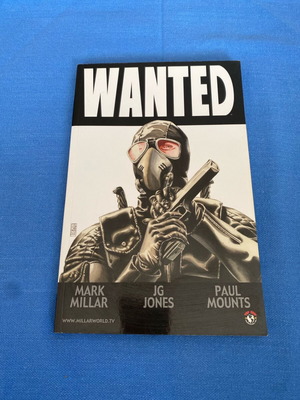 Wanted by Mark Millar, like new, English