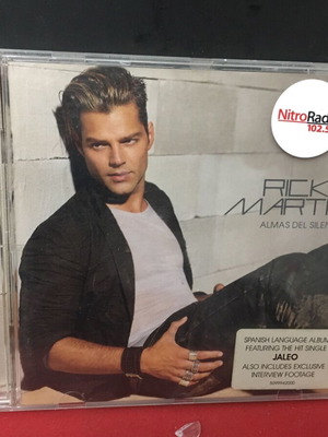 Ricky Martin Almas Del Silencio CD used, pop