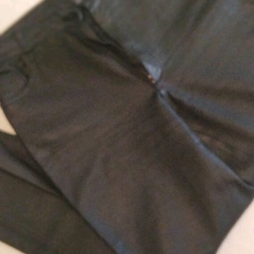 Leather women's pants like new, size medium