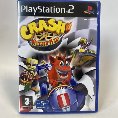 Crash Nitro Kart PlayStation 2 PS2 σαν καινούργιο, πλήρες αγγλικό
