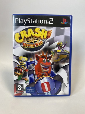Crash Nitro Kart PlayStation 2 PS2 σαν καινούργιο, πλήρες αγγλικό