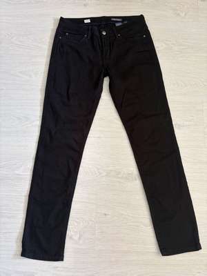 Tommy Hilfiger Milan LW black slim jeans, W29 L32, women's S-M