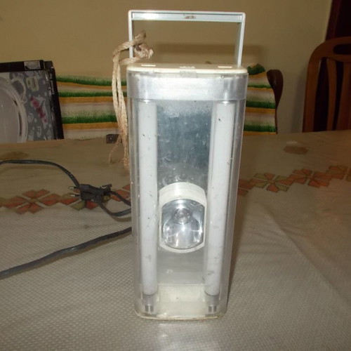 Flashlights used