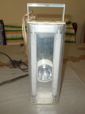 Flashlights used