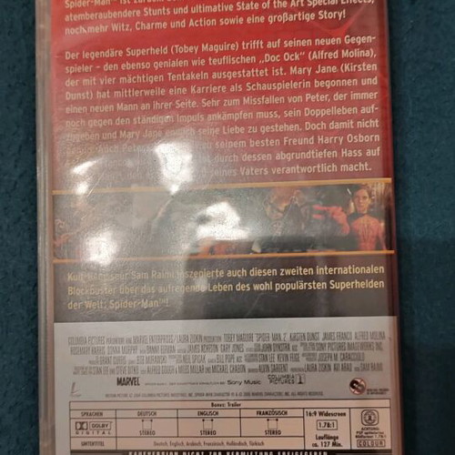 Spiderman 2 for PsP used