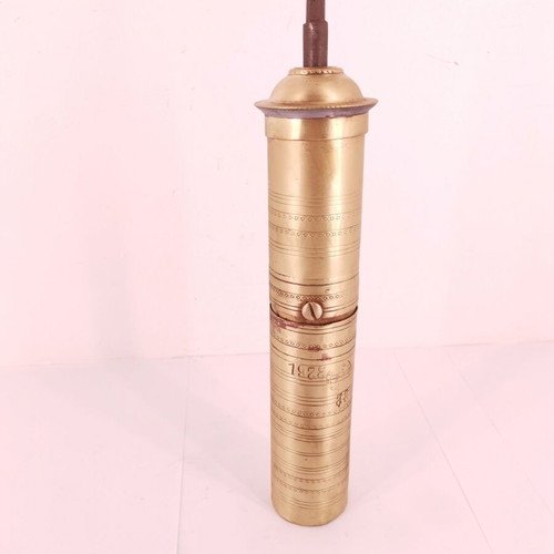 Brass mill used, vintage 1923
