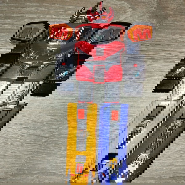 POWER RANGER MEGAZORD
