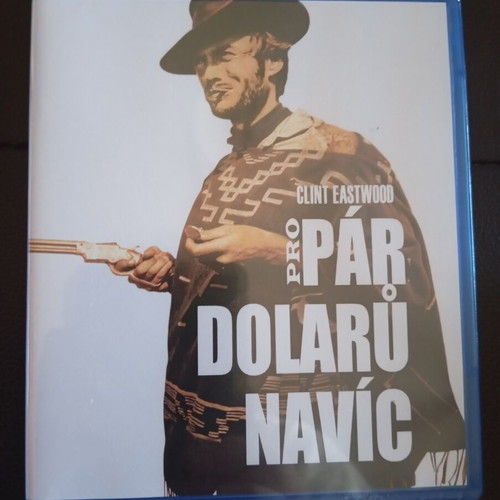 For a Few Dollars More Blu-Ray new with Greek subtitles