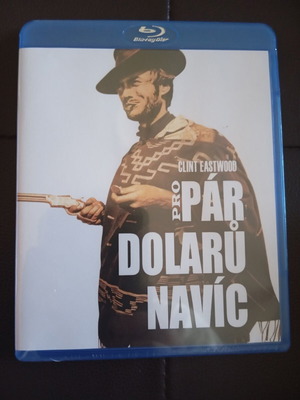 For a Few Dollars More Blu-Ray new with Greek subtitles