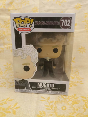 Funko Pop! Zoolander Mugatu 702 vinyl figure new