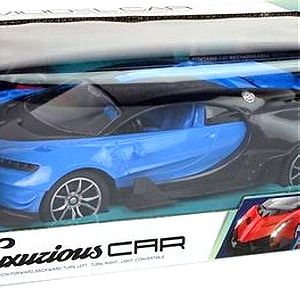 Τηλεκατευθυνόμενο Αυτοκίνητο Αγωνιστικό 1:16 με LED Προβολείς Μπλε για 6+ Ετών