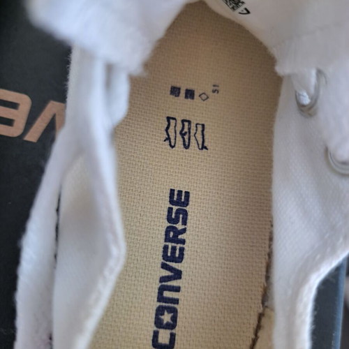 Converse All Star Νο 20 Λευκά Καινούργια Αφόρετα για Αγόρι και Κορίτσι