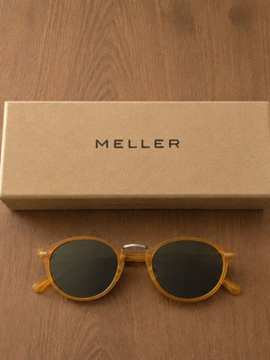 Meller N-AMBOLI sunglasses unisex used, yellow and orange