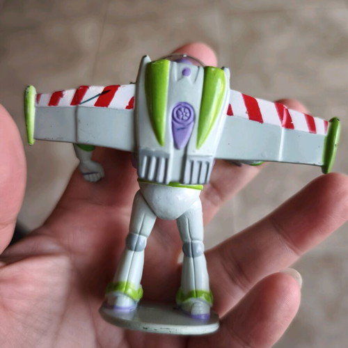 Buzz Lightyear figure used, Toy Story, 8 cm