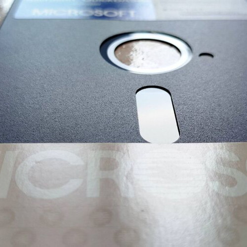 5.25" Floppy Disks Microsoft QuickBasic Compiler and IBM Diagnostics like new