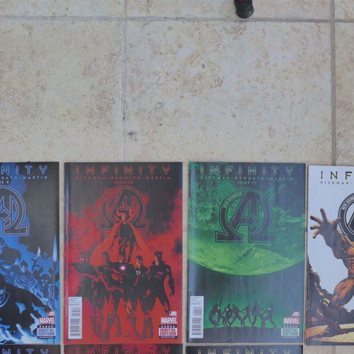 Infinity New Avengers (2013) # 9-10-11-12  & Infinity Avengers (2013) 18-19-20-21-22-23