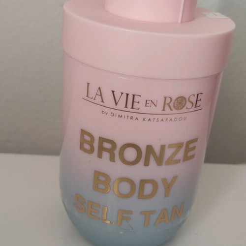 La Vie En Rose Self Tan 150ml new