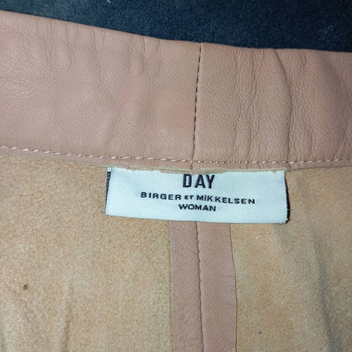 Day Birger Et Mikkelson faux leather trousers like new, size L