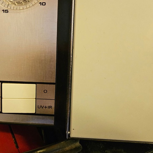 Vintage Philips HP3108 paraiatric device new with quartz lamps
