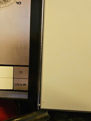 Vintage παραιατρική συσκευή Philips HP3108 καινούργια με λάμπες χαλαζία