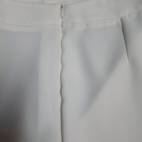 Zara white women's pants like new, size 44