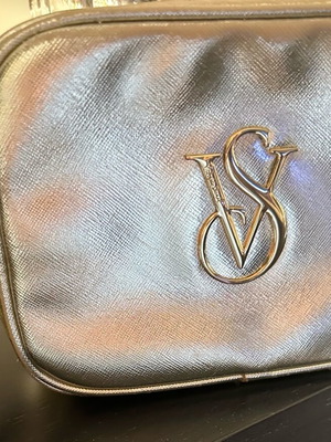 Victoria’s Secret gold crossbody bag in like new condition