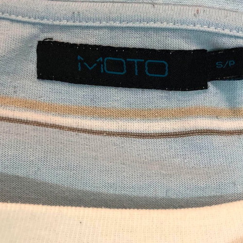 Μπλούζα Moto μεταχειρισμένη, μέγεθος S, πολύχρωμη