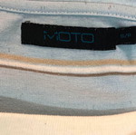 Μπλούζα Moto μεταχειρισμένη, μέγεθος S, πολύχρωμη