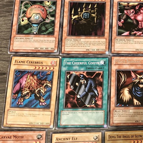 Yu-Gi-Oh! MRD Cards Set of 19, Like New, 1st Edition